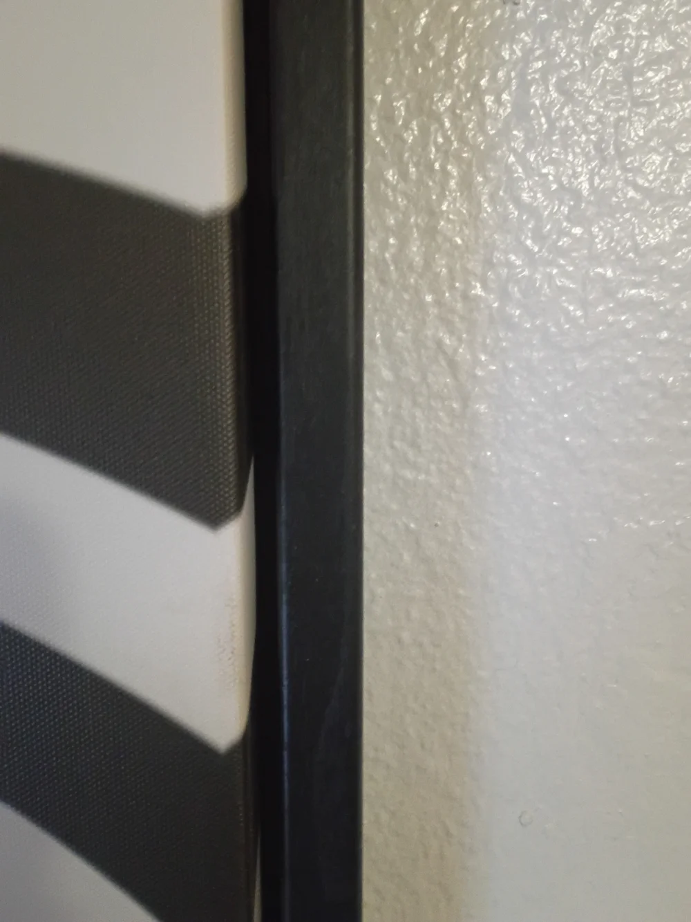 Monochrome Optical Illusion Wall Art - Black & White